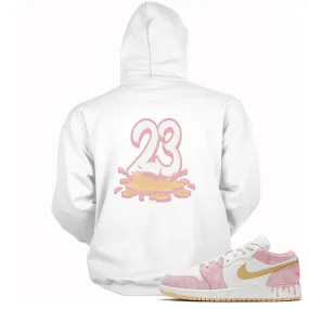 1 Low Paint Drip Hoodie 23 Melting