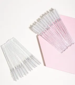 10pcs Disposable eyelash spools