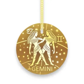 14k Gemini Pendant