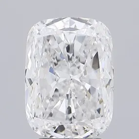 3.93ct 10.73x7.8x4.96 CUSHION BRILLIANT Diamond