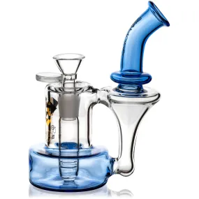 6 Mini Recycler Oil Rig, by Diamond Glass (free banger included)