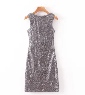 Abigail Sequin Bodycon Dress