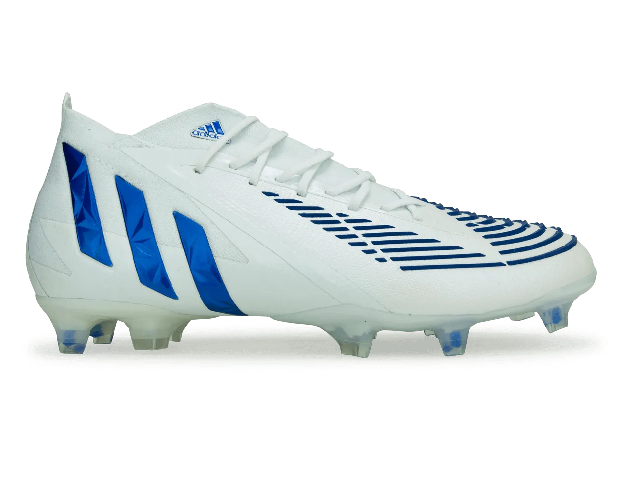 adidas Men's Predator Edge.1 FG White/Hi-Res Blue