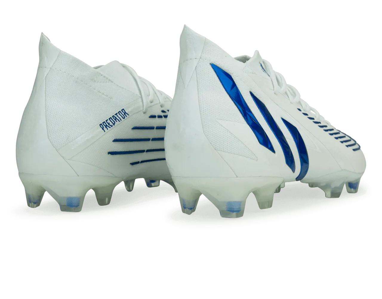 adidas Men's Predator Edge.1 FG White/Hi-Res Blue