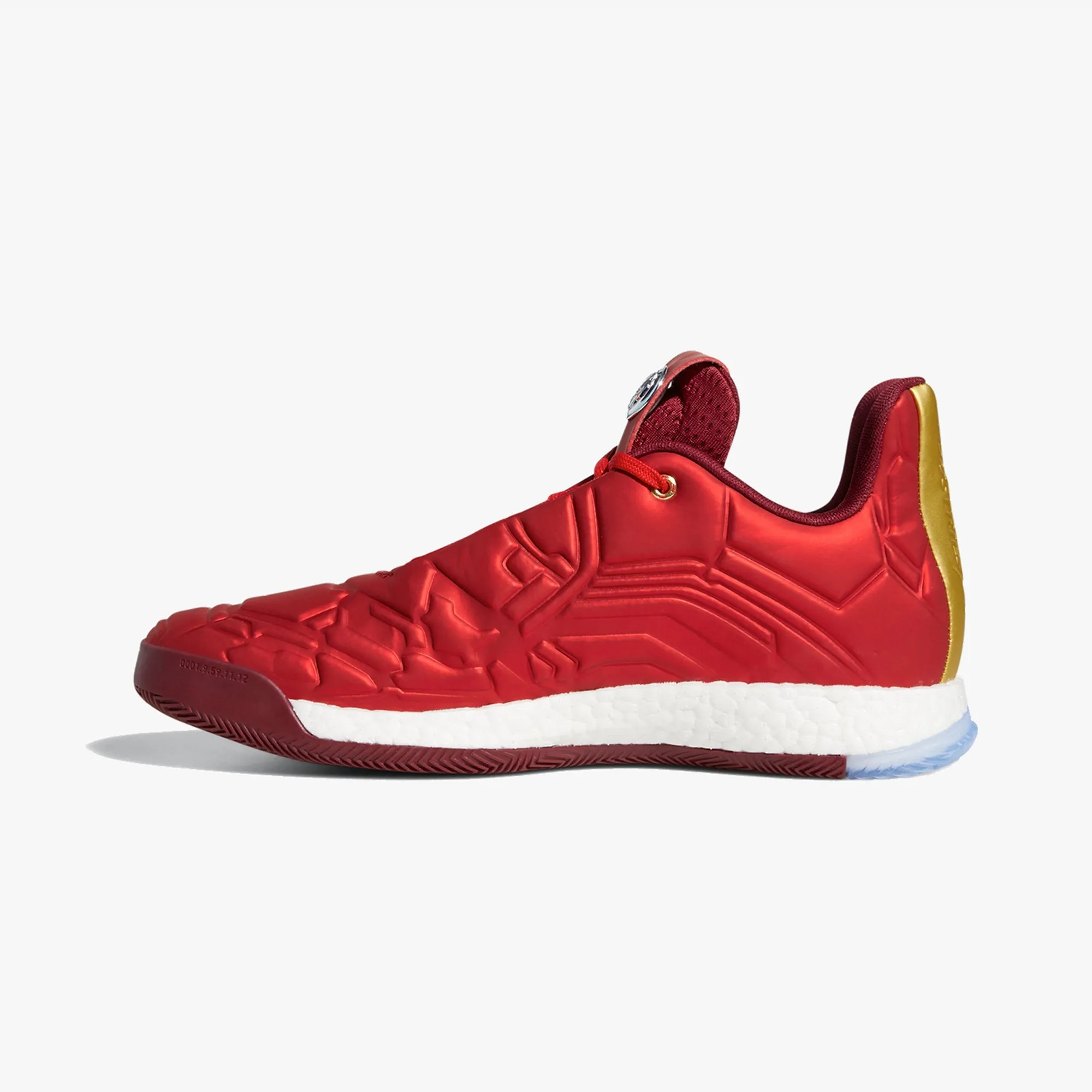 ADIDAS ORIGINALS | MARVEL'S IRON MAN - HARDEN VOL. 3 { RED