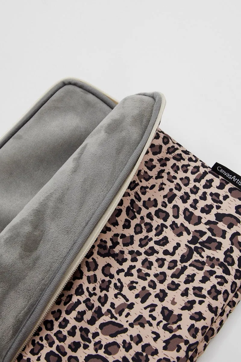 Animal Print Leopard Laptop Case 15 Inch