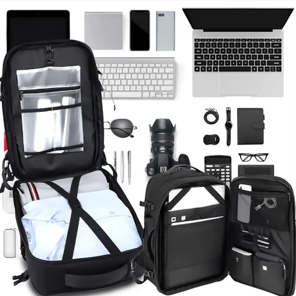 Arctic Hunter B00382 Laptop Backpack - Black