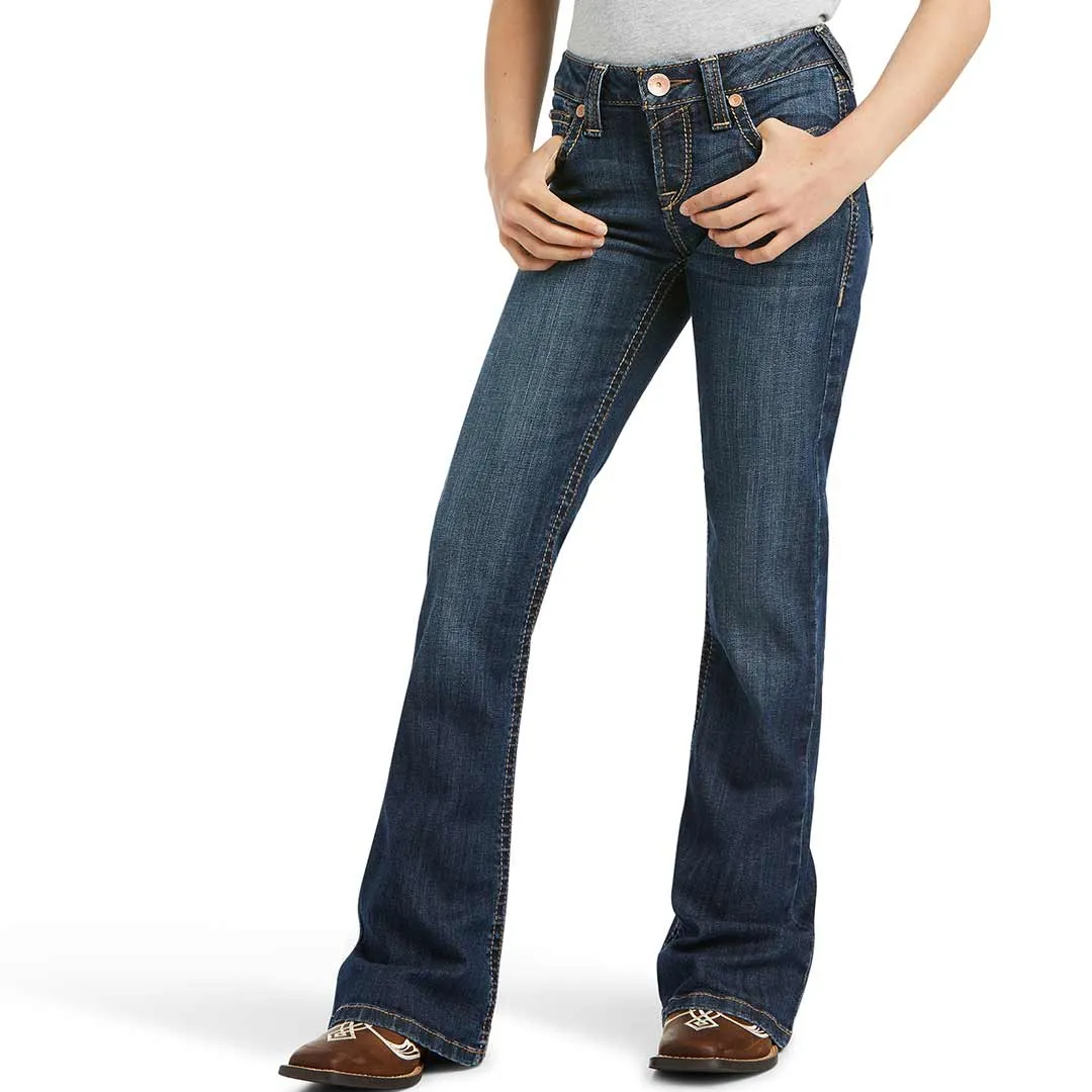 Ariat Girls' R.E.A.L. Vicky Flare Leg Jeans