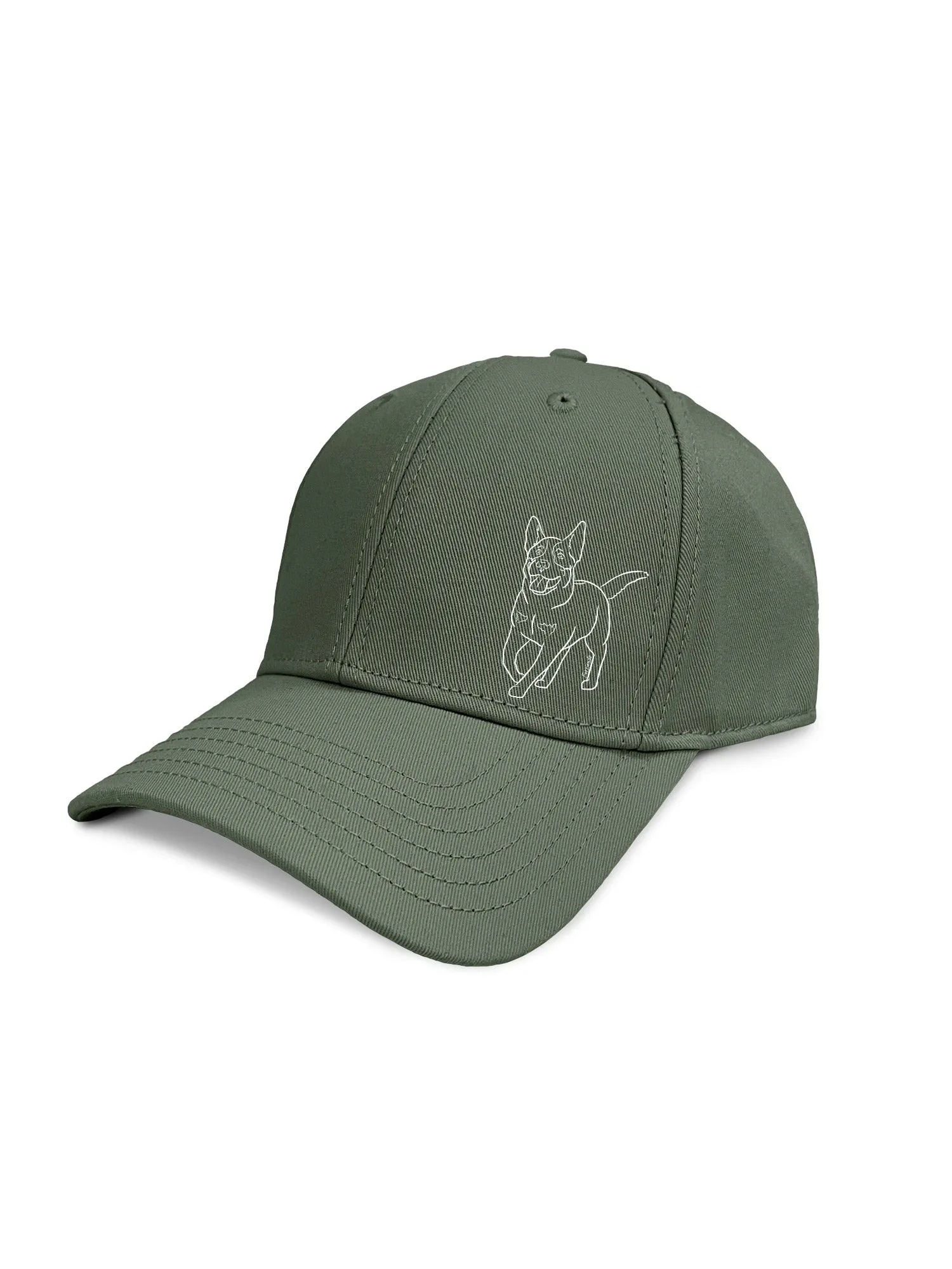 Australian Cattle Dog Snapback Icon Cap