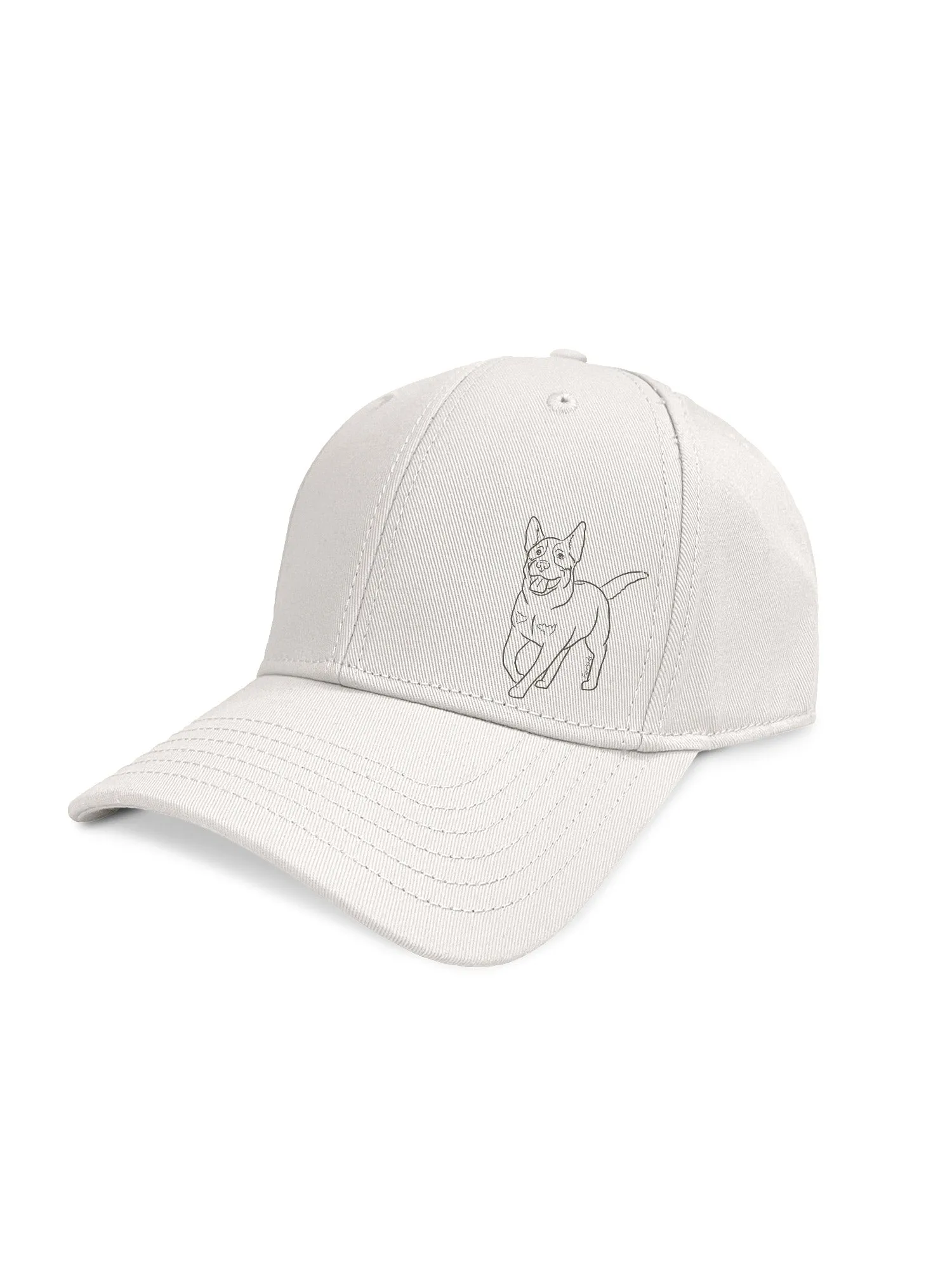 Australian Cattle Dog Snapback Icon Cap