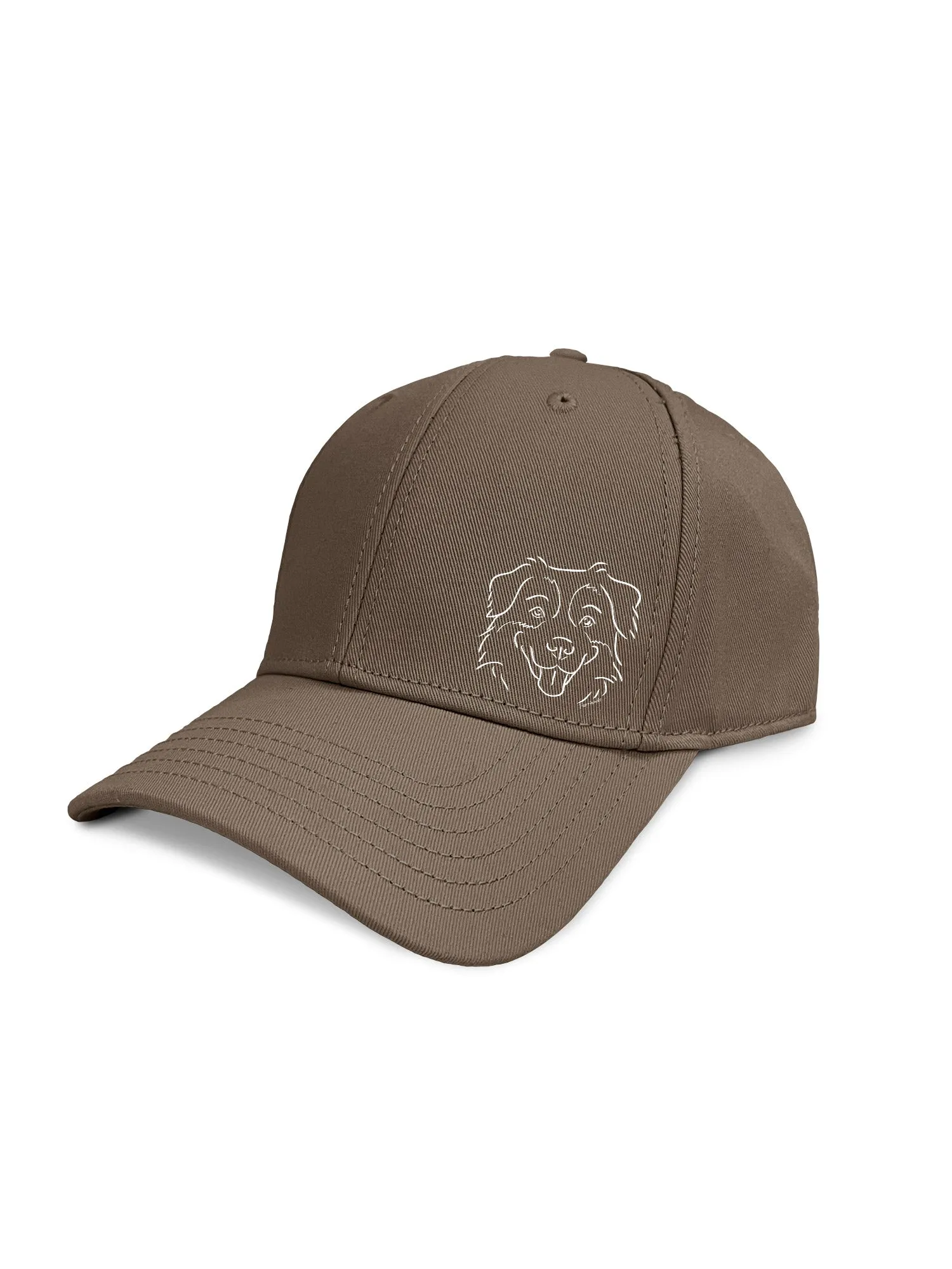 Australian Shepherd Snapback Icon Cap