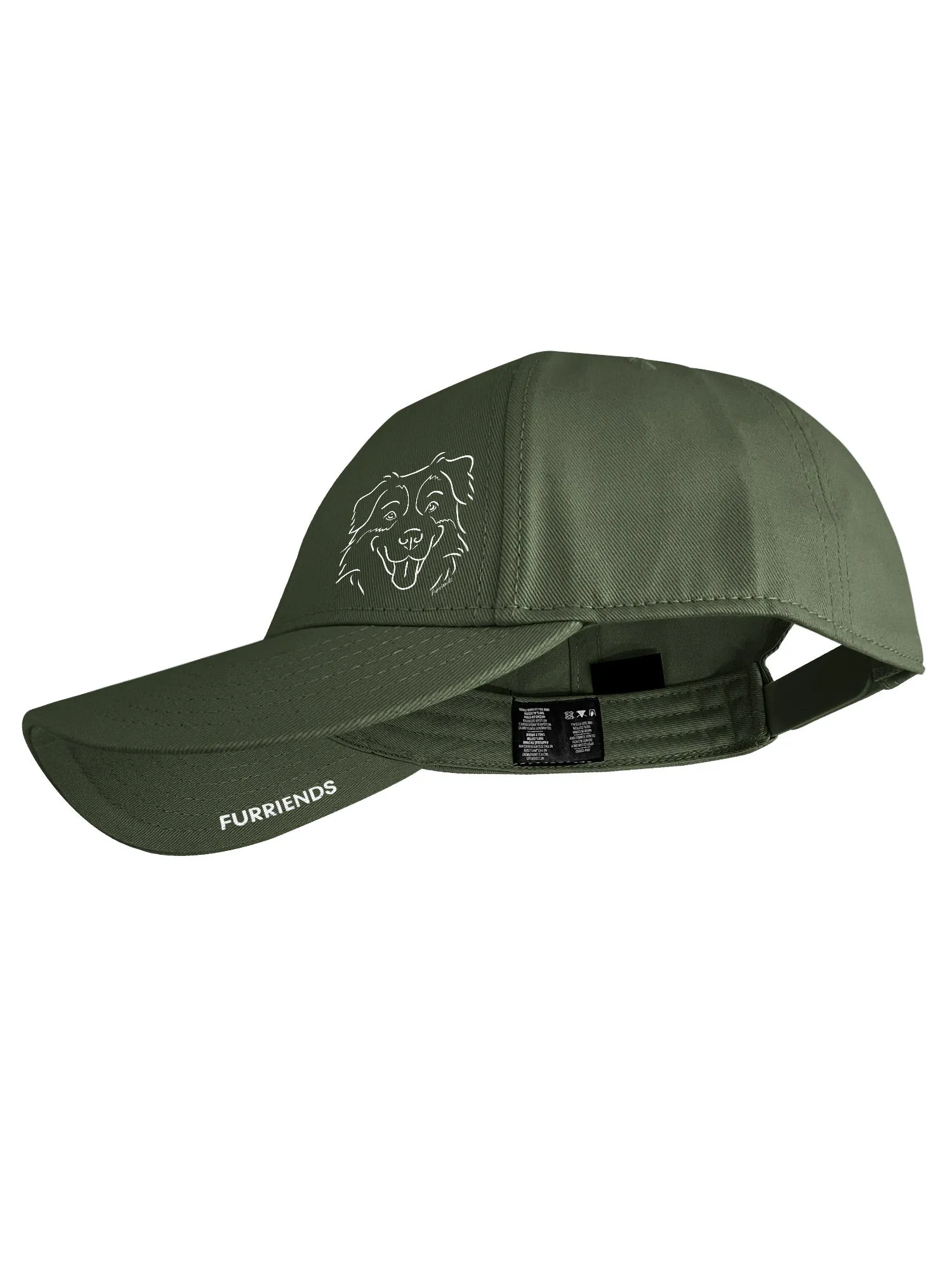 Australian Shepherd Snapback Icon Cap