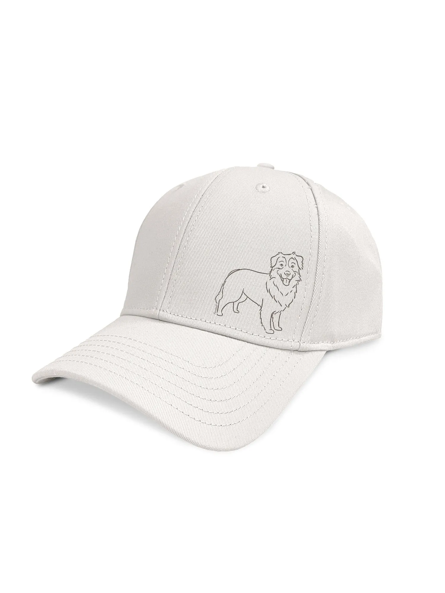 Australian Shepherd Snapback Icon Cap