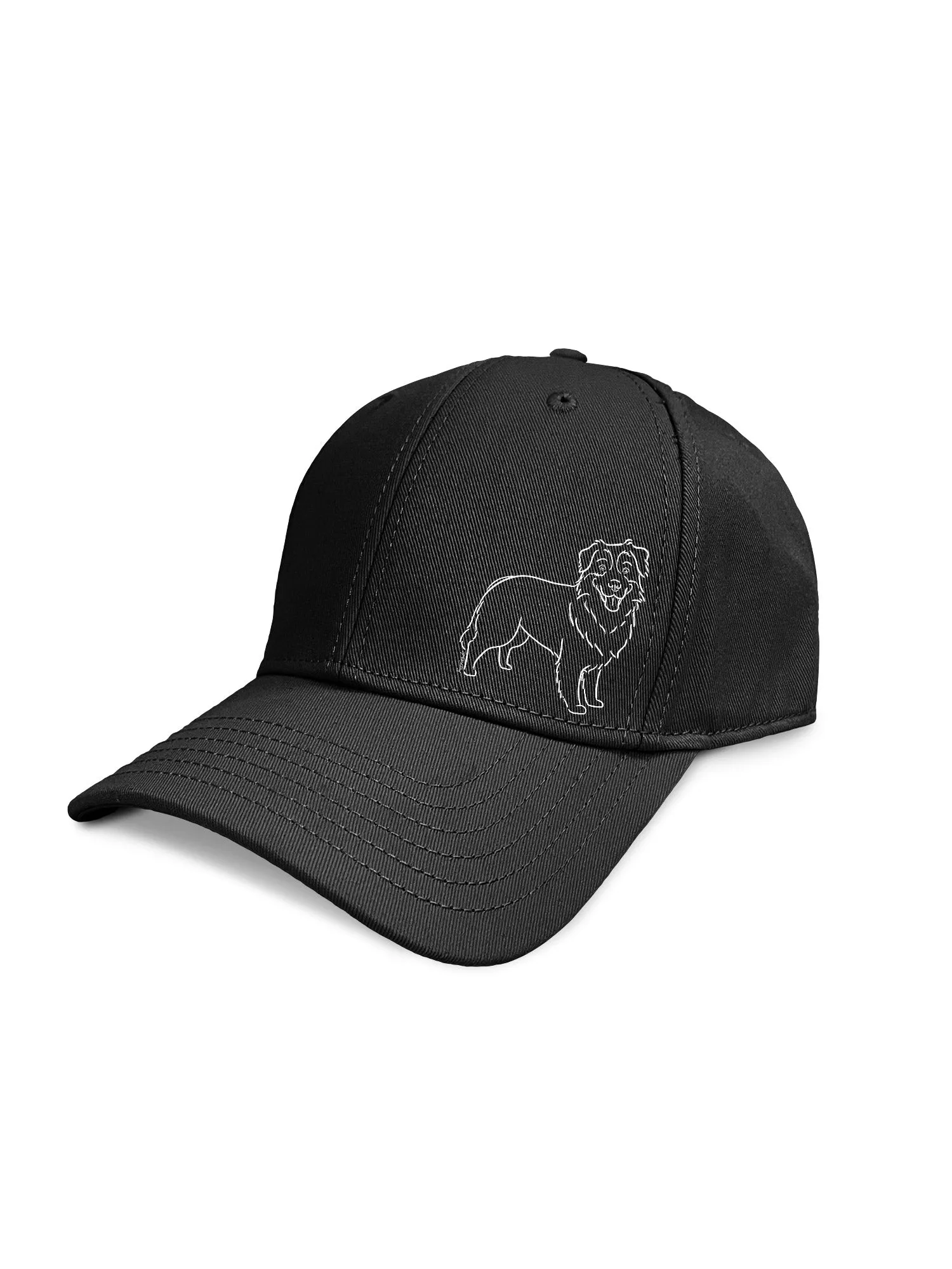 Australian Shepherd Snapback Icon Cap