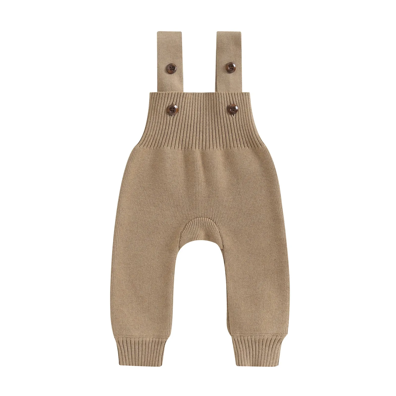 Avery Knitted Dungarees