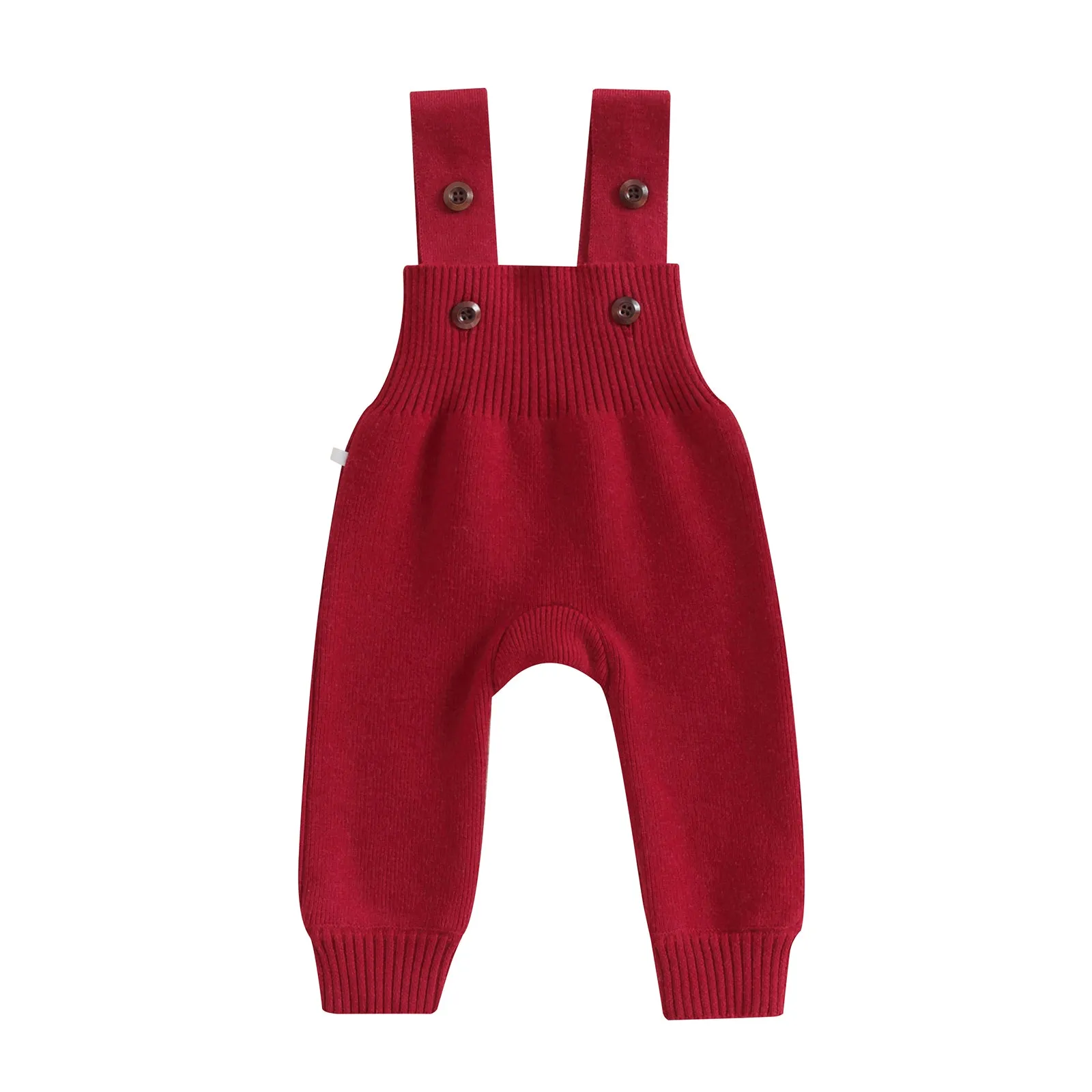 Avery Knitted Dungarees