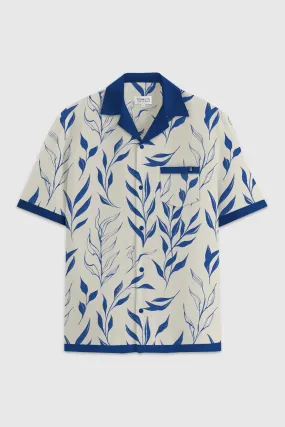 Azure Vice Button Up