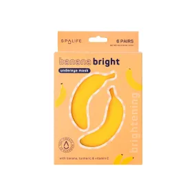 Banana Bright Under Eye Mask - 6 Pairs