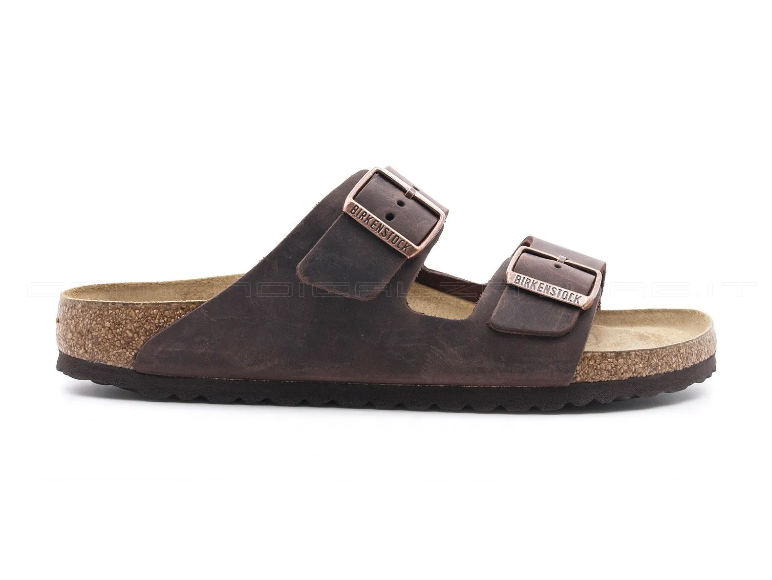 Birkenstock Arizona soft footbed oiled habana