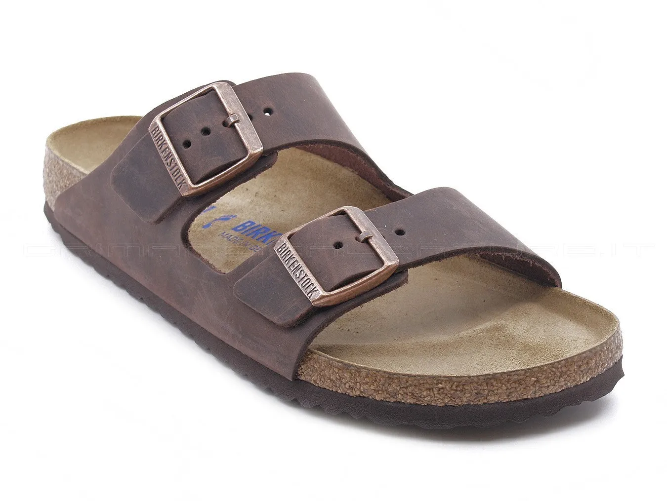 Birkenstock Arizona soft footbed oiled habana