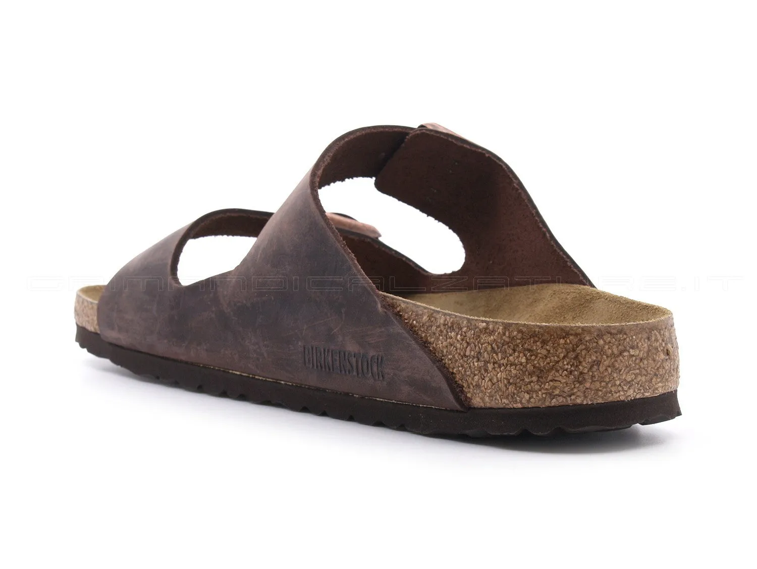 Birkenstock Arizona soft footbed oiled habana