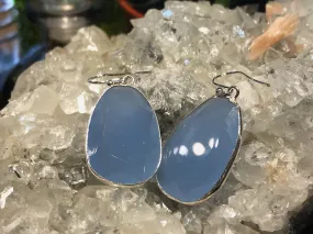 Blue Chalcedony Adora Earrings