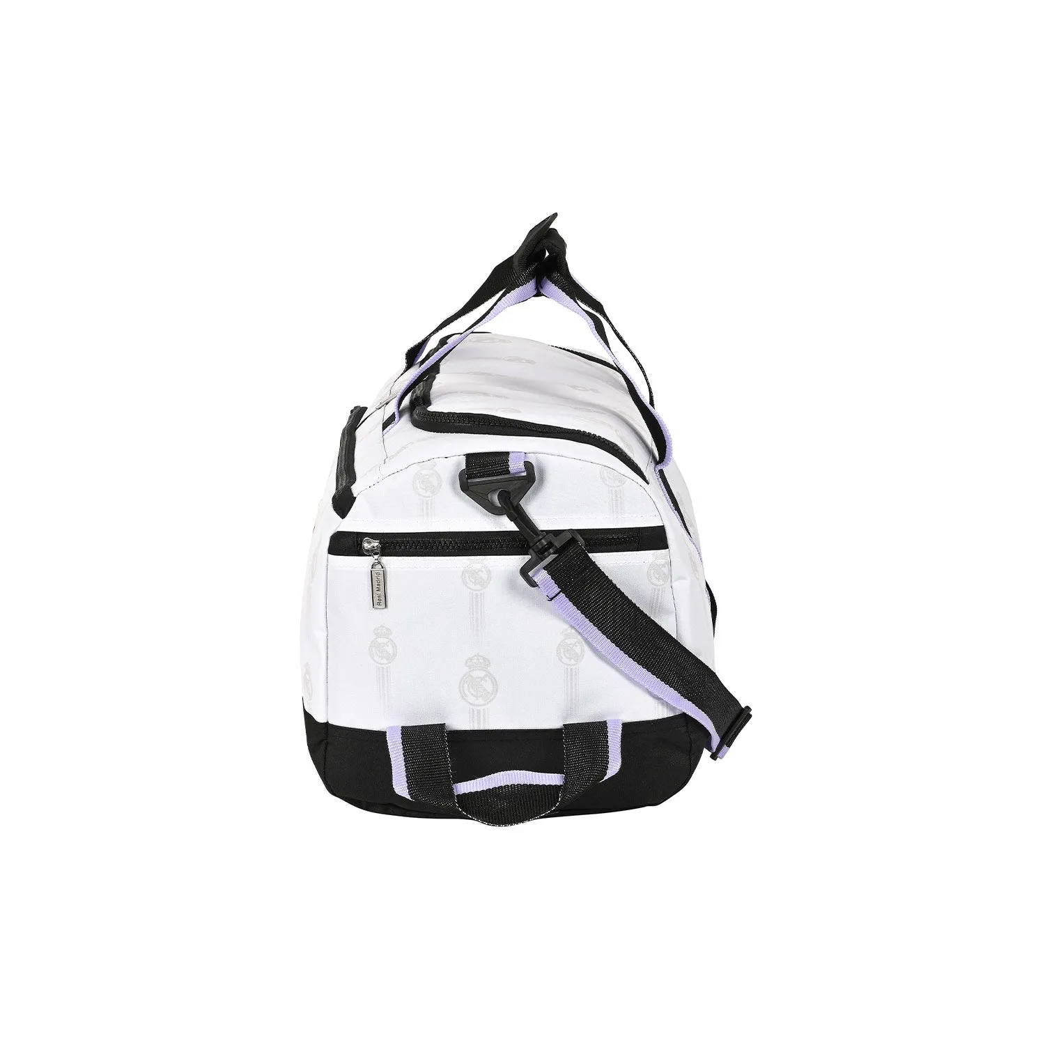 Bolsa Deporte Madridista Blanca Morada