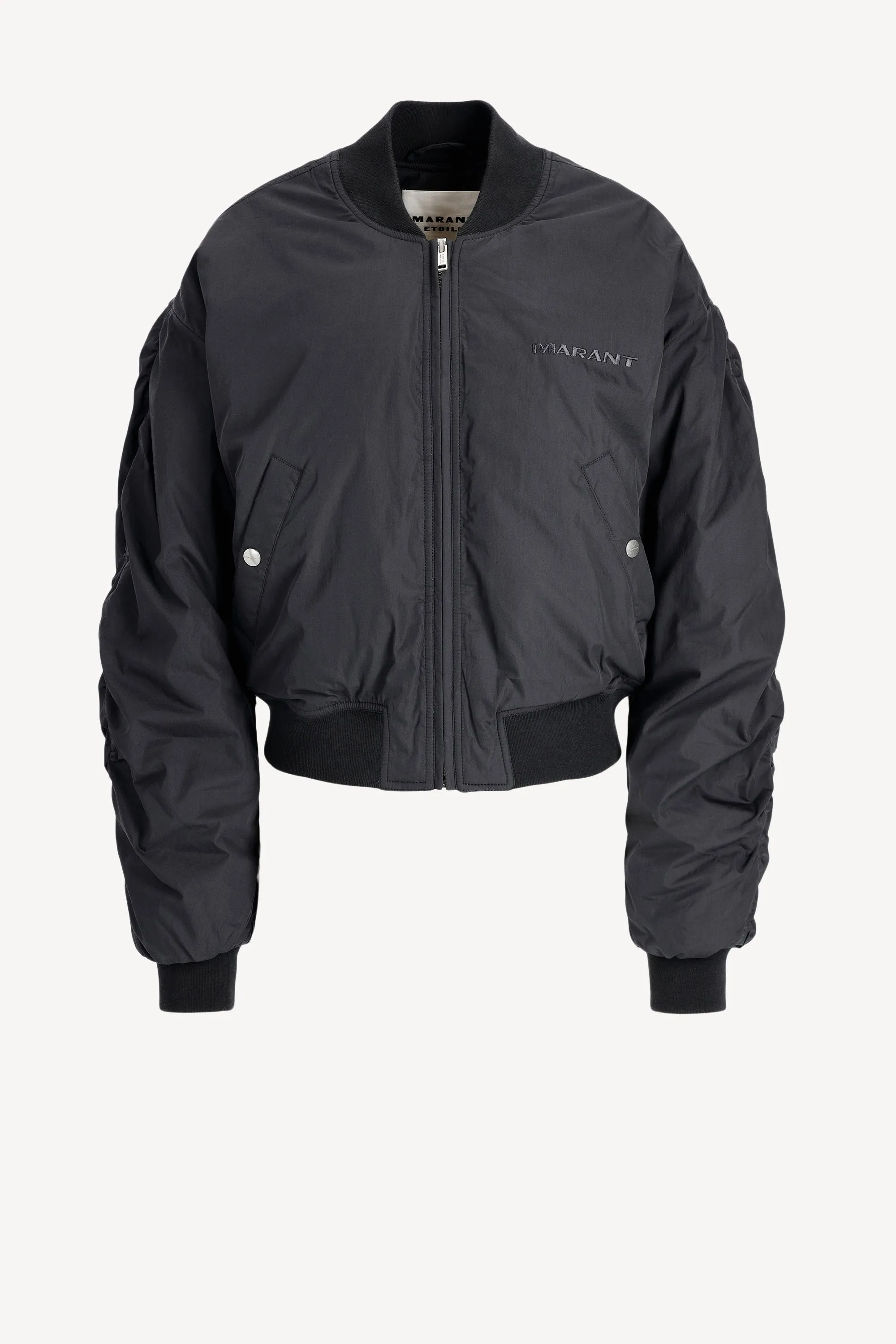 Bomberjacke Bessime in Faded Black