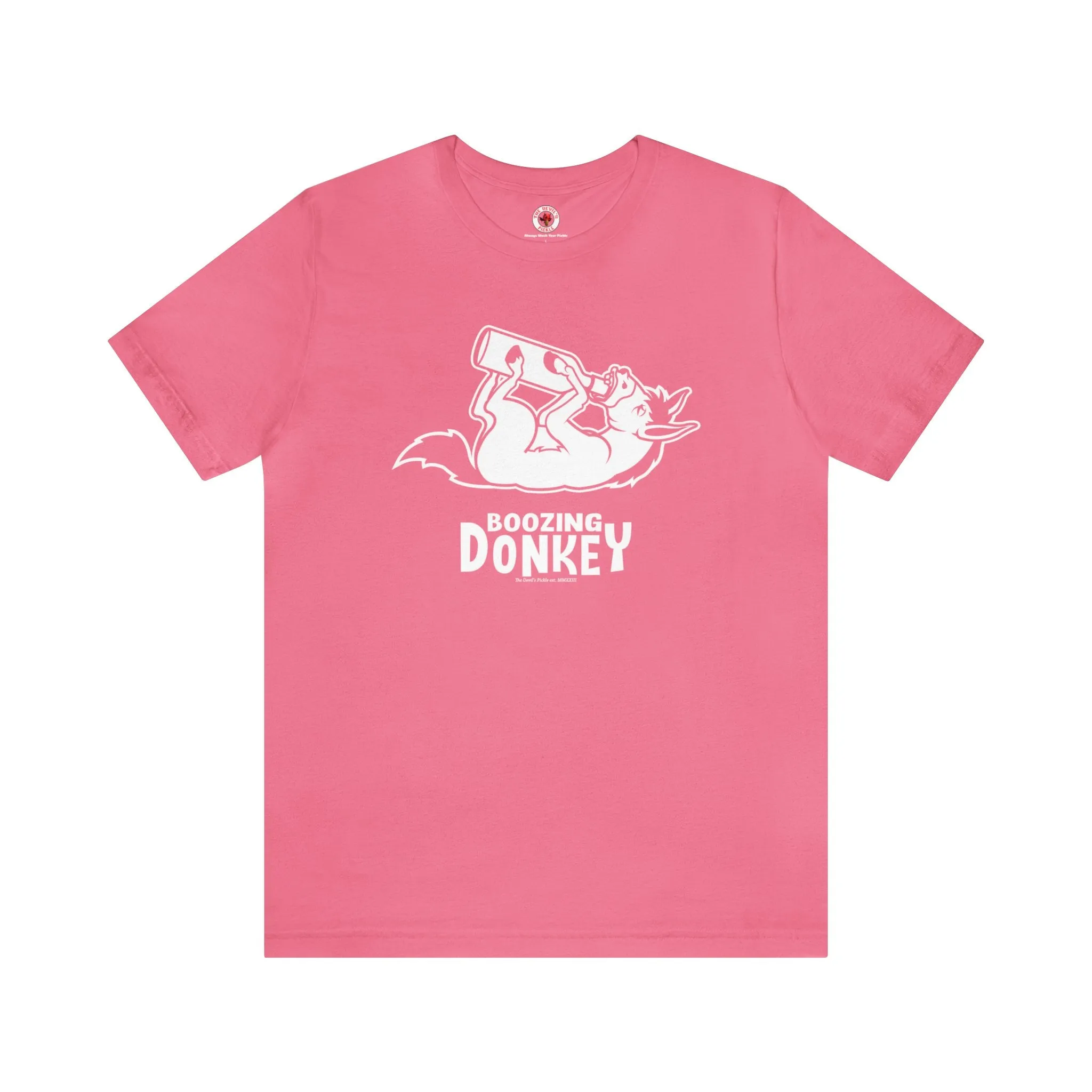 Boozing Donkey T-Shirt