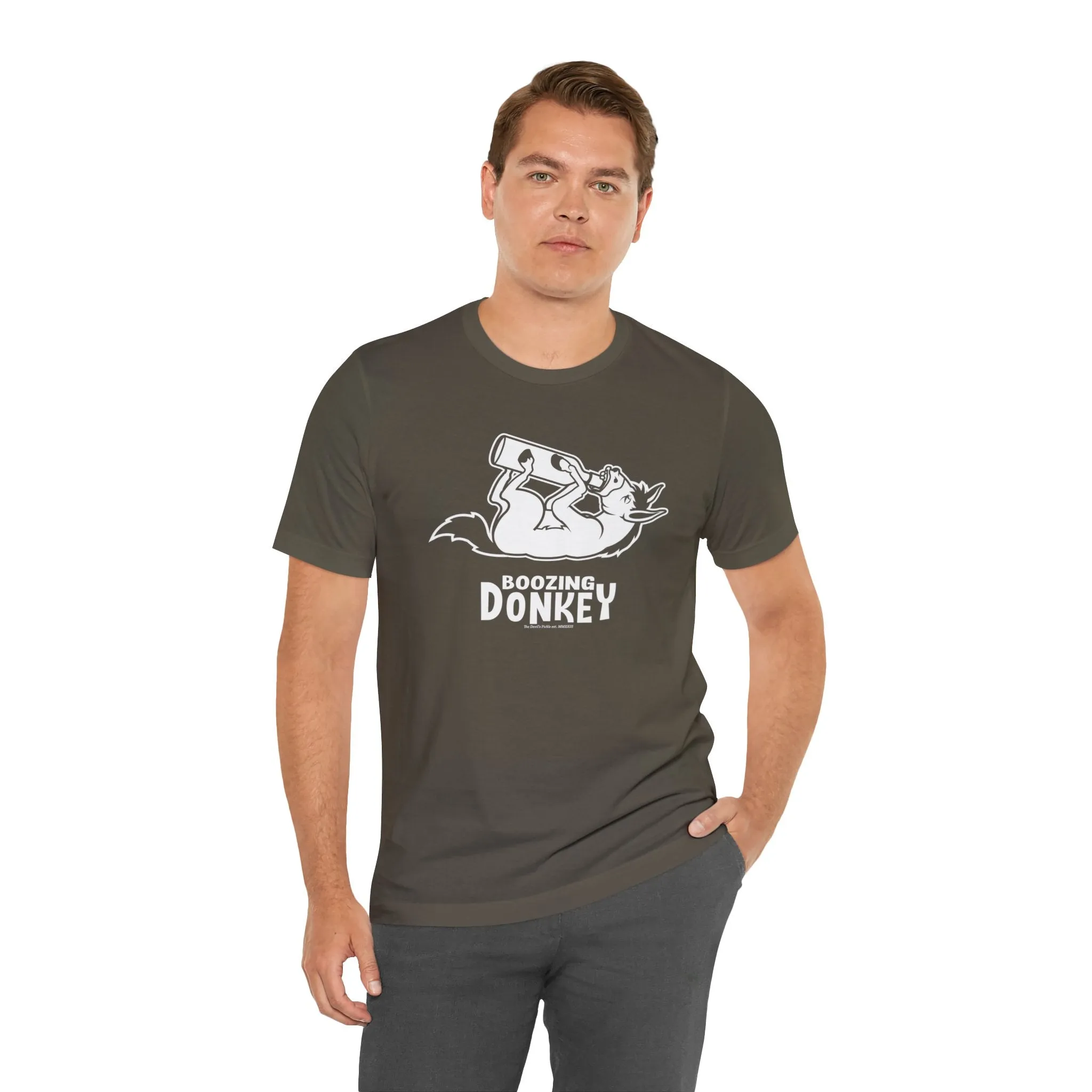 Boozing Donkey T-Shirt