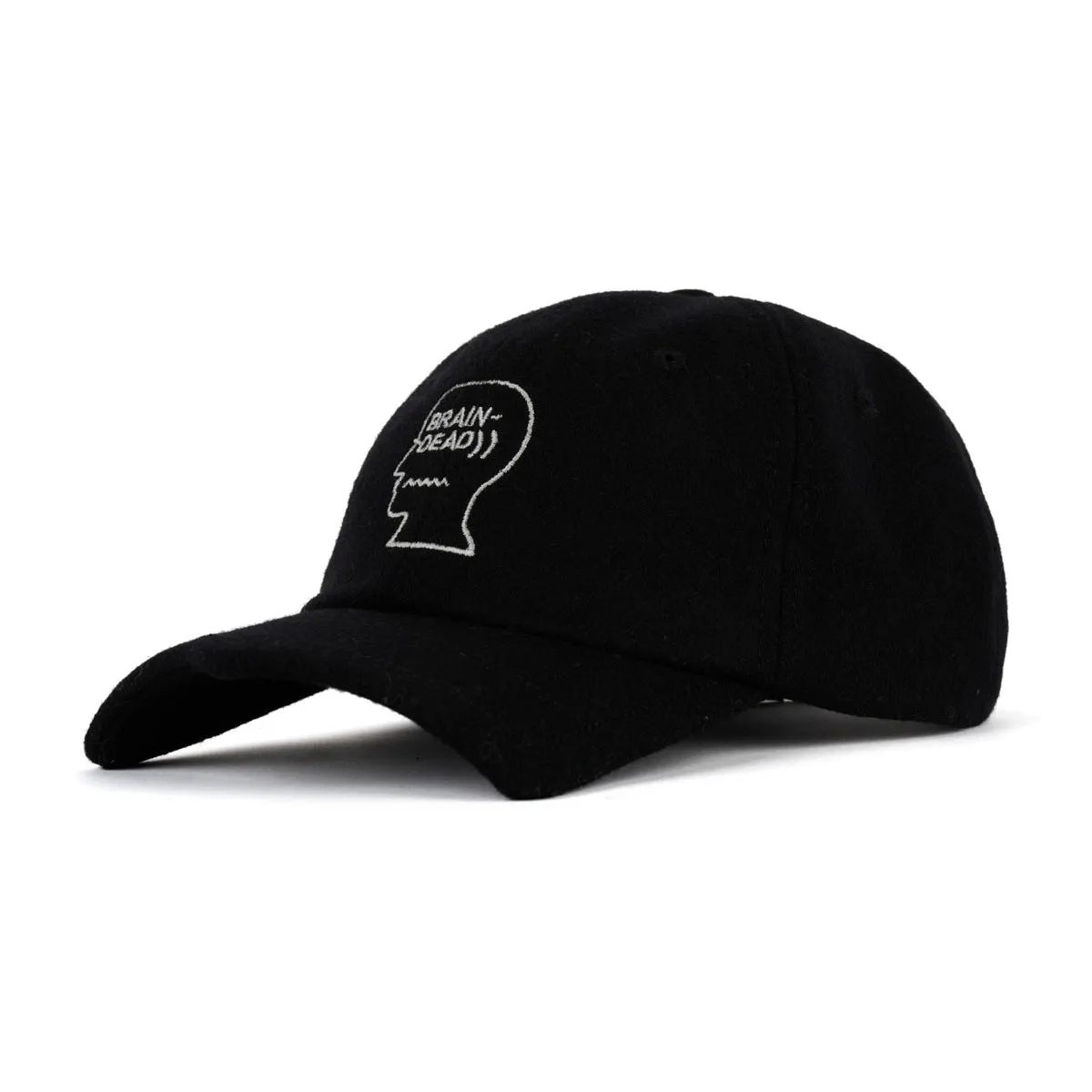 Brain Dead Batwing Logohead Hat