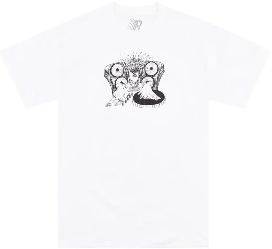 Bronze 56K Turntable Tee / White