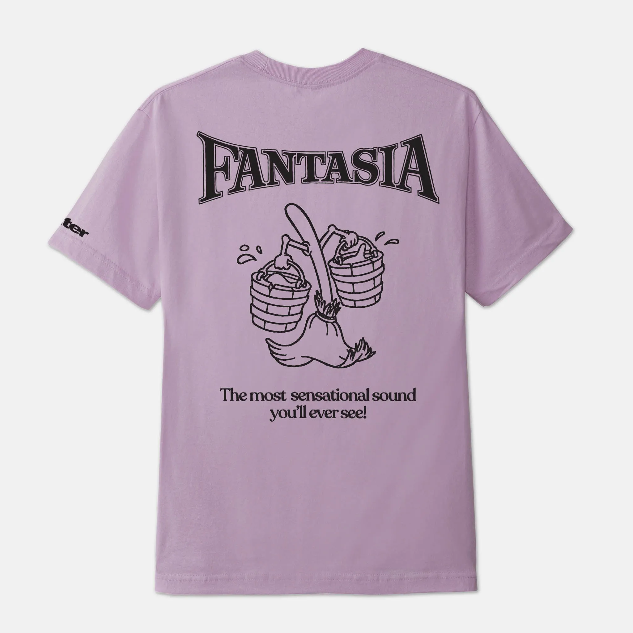 Butter Goods - Disney Fantasia Cinema T-Shirt - Washed Berry