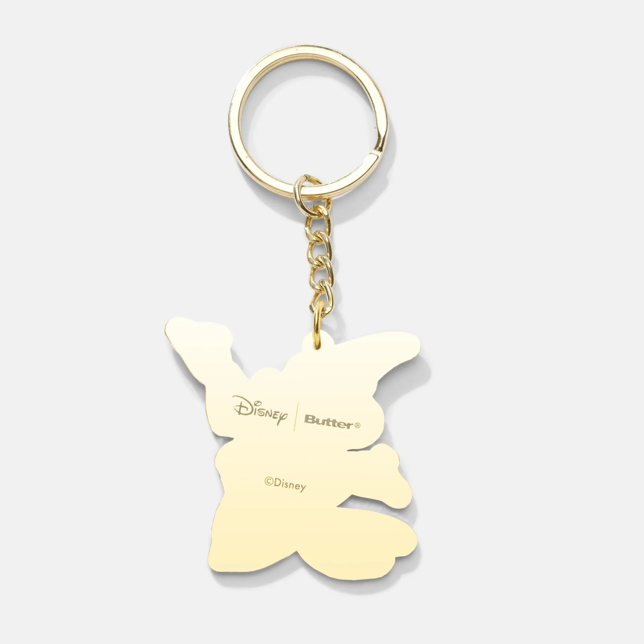 Butter Goods - Disney Fantasia Enamel Keychain - Gold