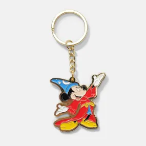 Butter Goods - Disney Fantasia Enamel Keychain - Gold