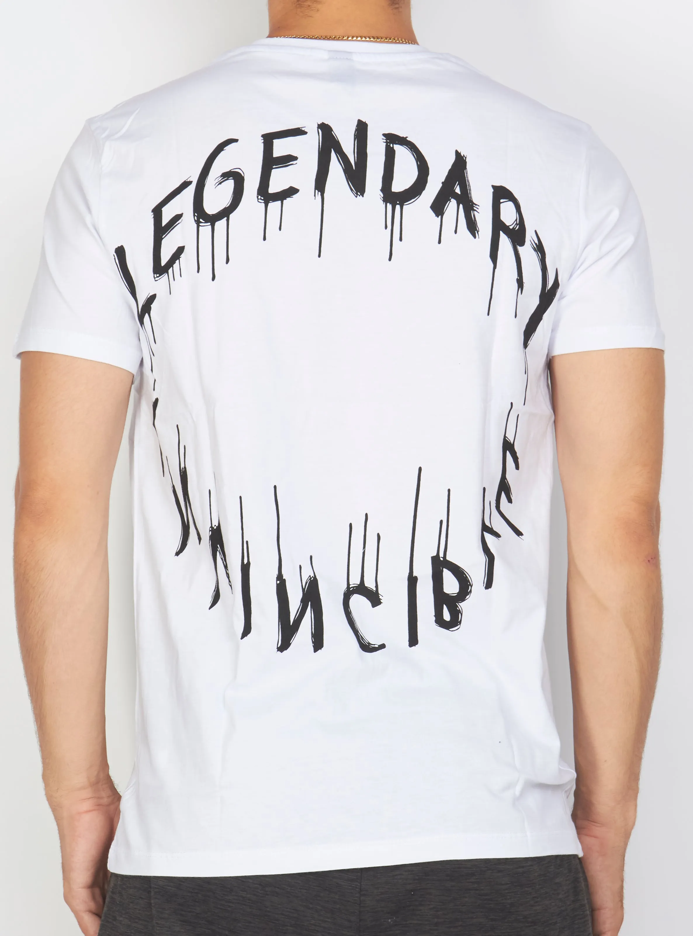 Buyer's Choice T-Shirt - Legendary - White - ST 7531