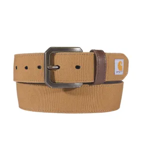 Carhartt Canvas Duck Belt Carhartt Brown