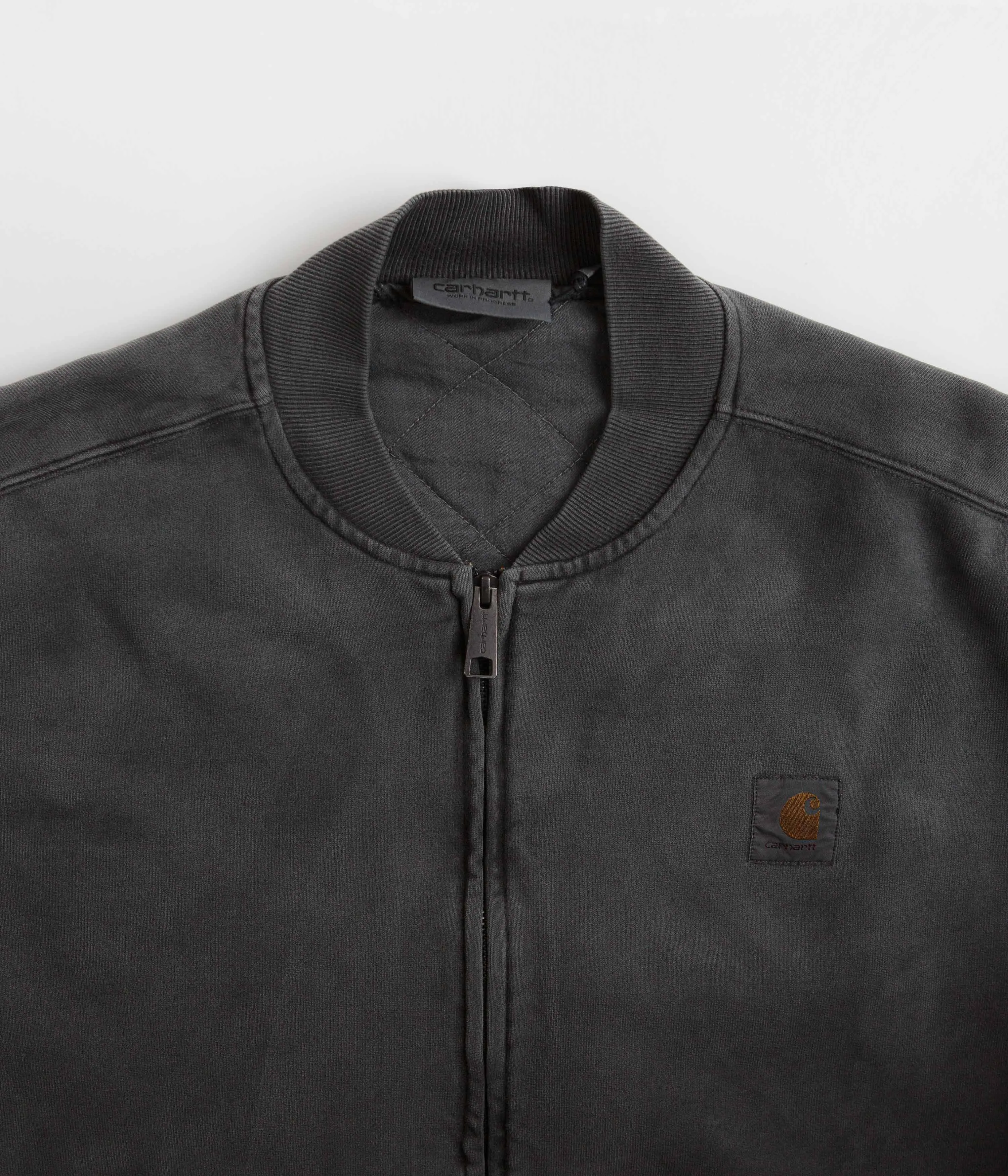 Carhartt Vista Sweat Bomber Jacket - Vulcan