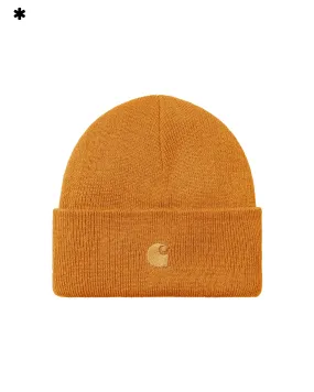 Carhartt Wip Chase Beanie Buckthorn Gold