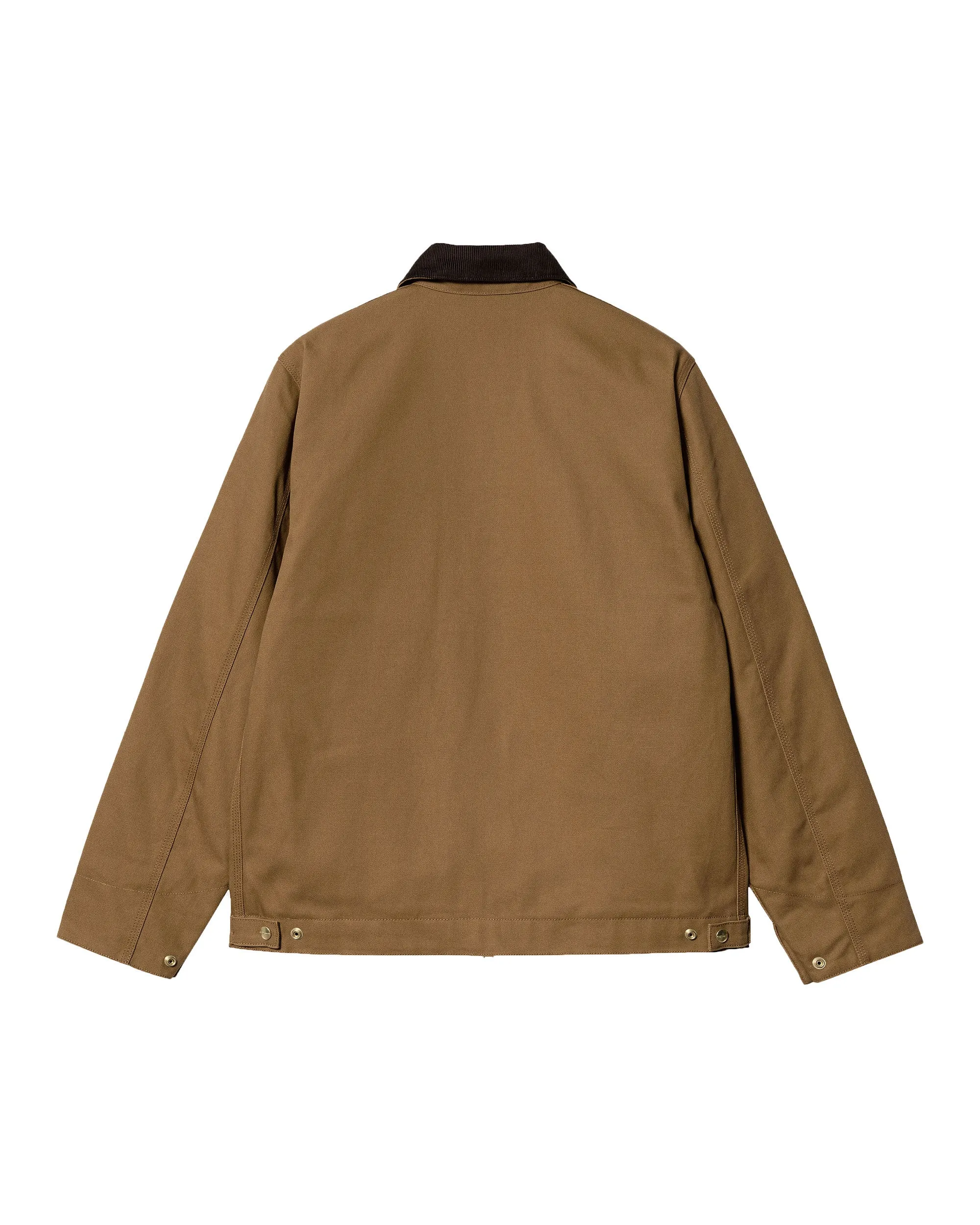 Carhartt Wip Detroit Jacket Hamilton Brown Tobacco Rigid