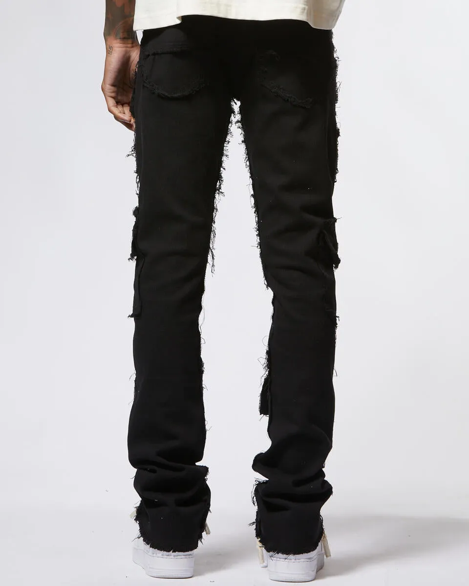 Carter Flare Stacked Jean