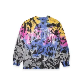 Chinatown Market Tie Dye L/S Tee [CTM-TDLS]