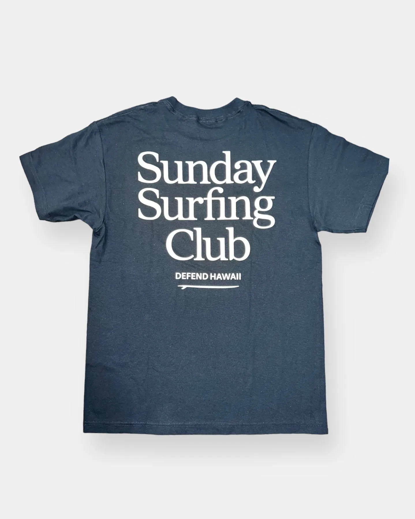 CHURF Navy Tee