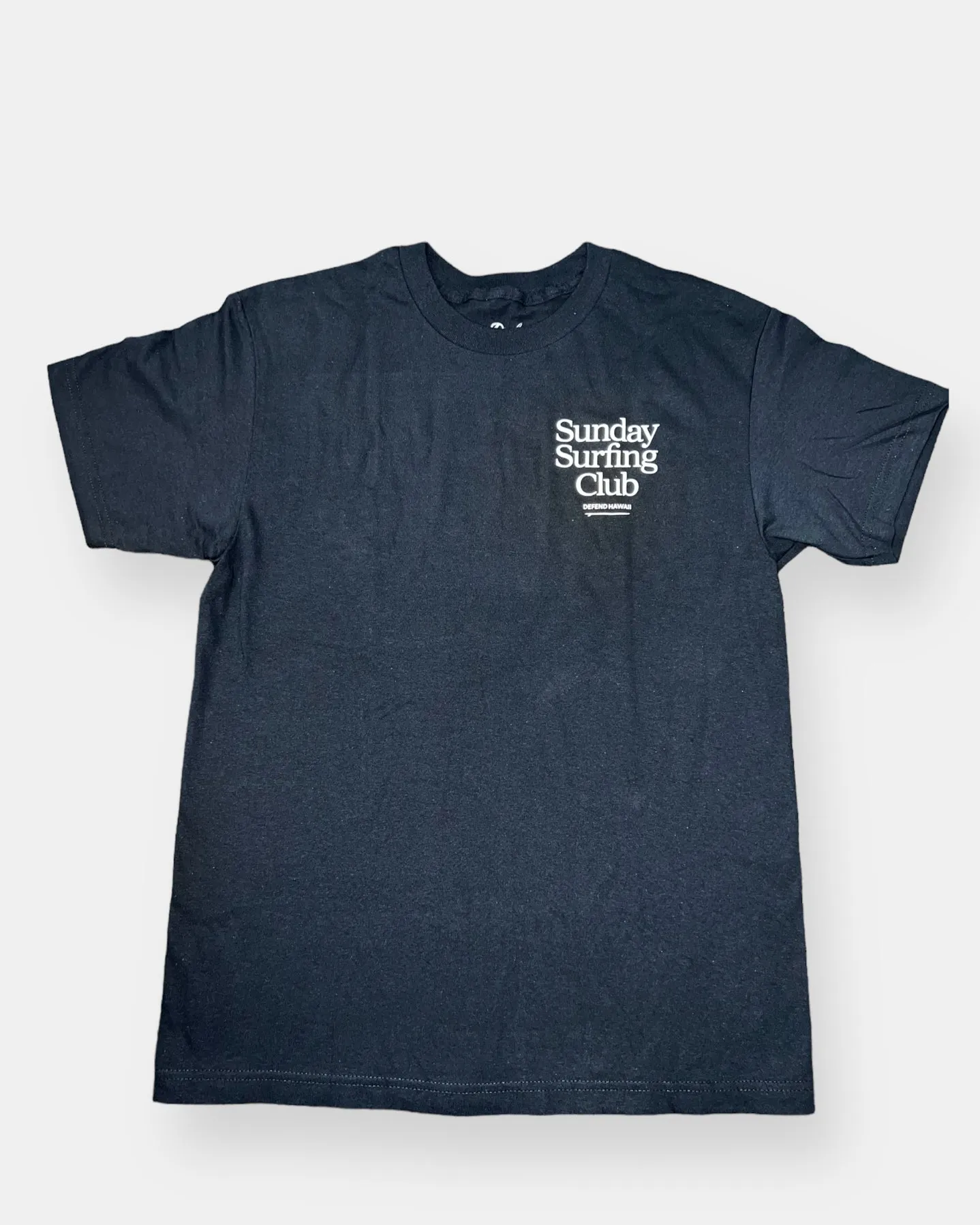 CHURF Navy Tee