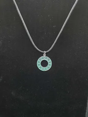 Circle Moonphase Charm