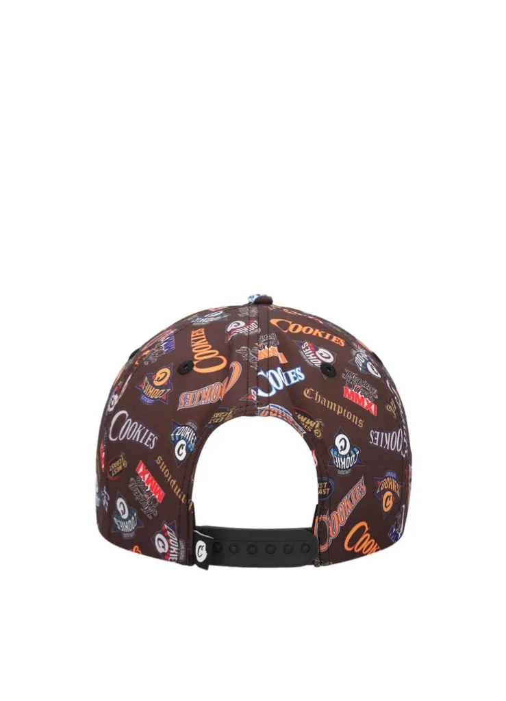 Cookies Full Clip All Over Print Snapback Hat CM241XSH04