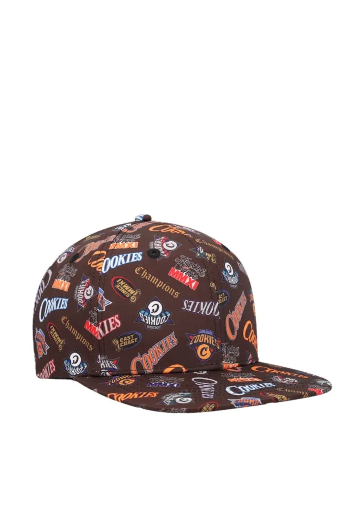 Cookies Full Clip All Over Print Snapback Hat CM241XSH04