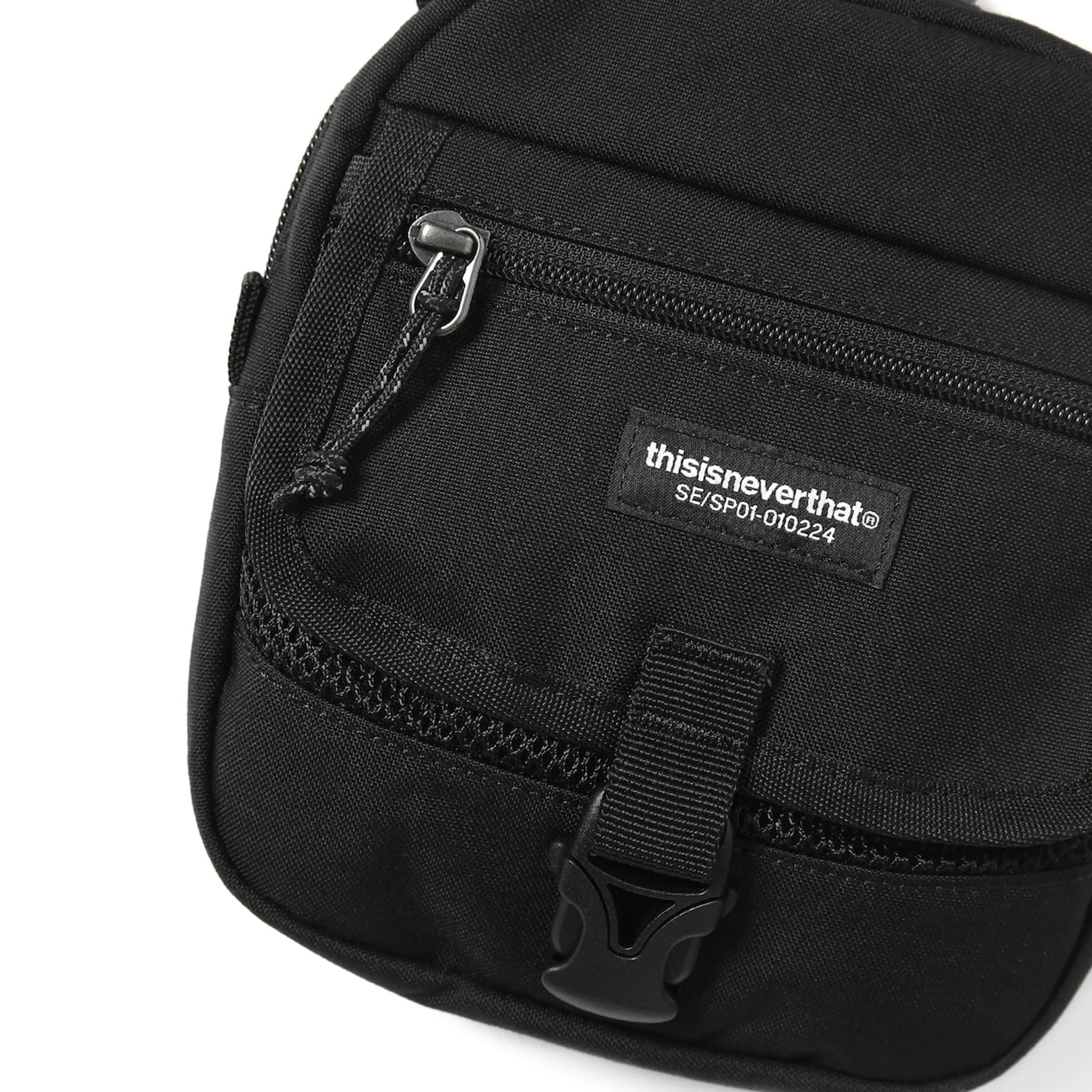 CORDURA Shoulder Bag (Black)