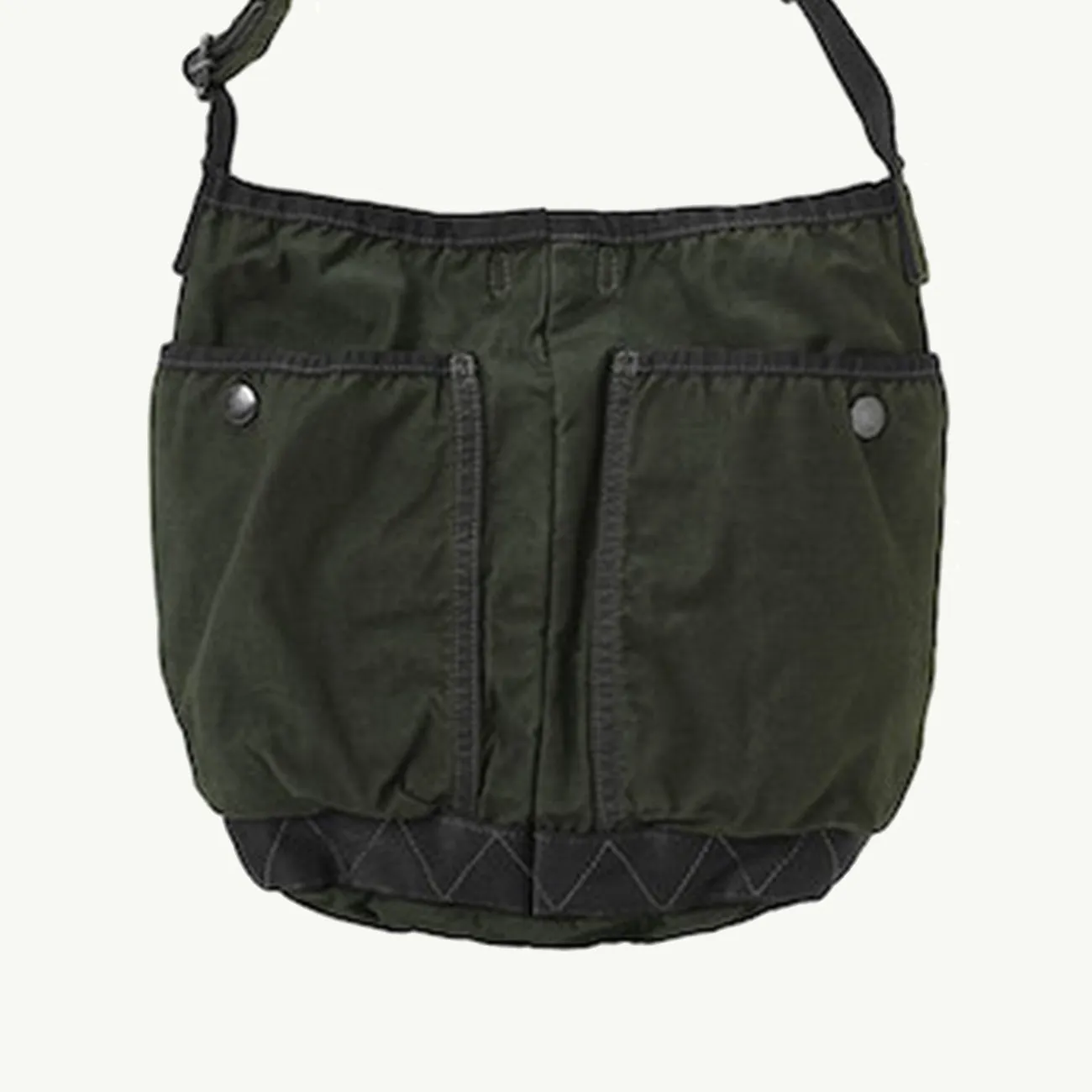 Crag Shoulder Bag Small - Khaki