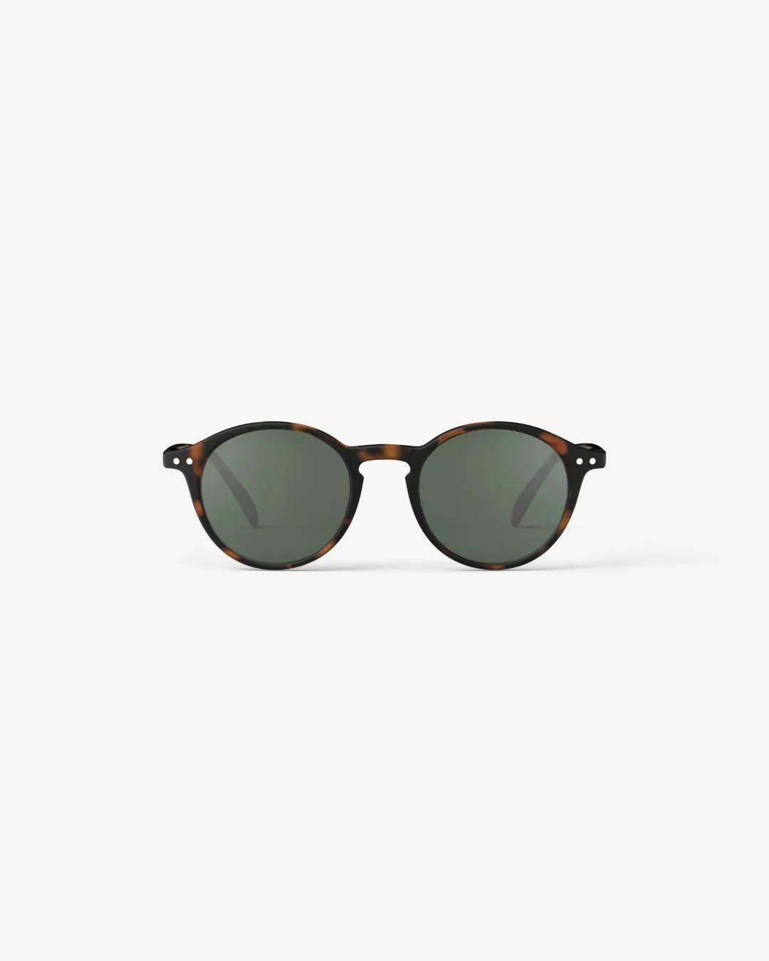 #D Sun Glasses - Tortoise green Lenses